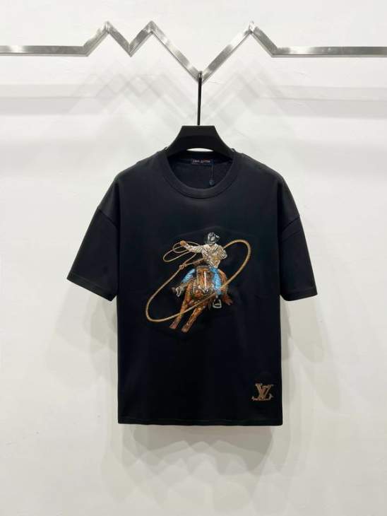 Picture of Louis Vuitton T Shirts Short _SKULVS-XLqqtx207231